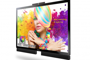 Mondopad Ultra 85” 4K Performance et précision en 4K de InFocus collaboration